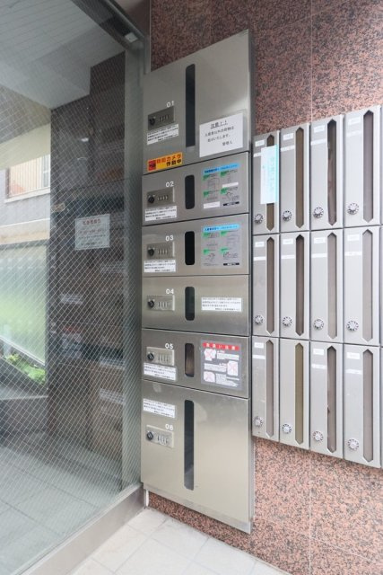 アーバ・ヒルズ高円寺のその他共用部分|宅配BOX