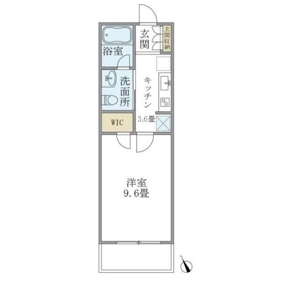 ＡＮＮＥＸ南荻窪の間取り