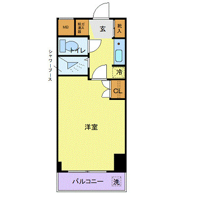コート山谷