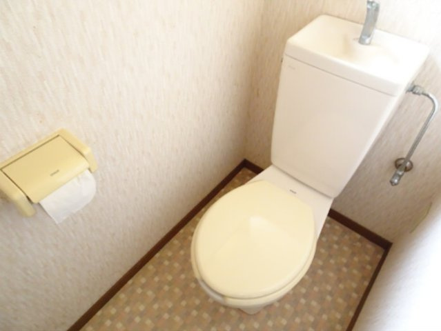 シャトル浜田山Ⅱのトイレ