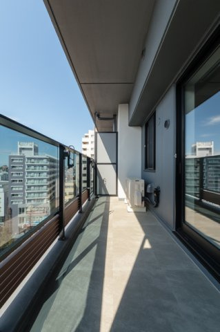 Ｔｅｒｒａ蚕糸の森のバルコニー|※写真は同タイプ住戸です。