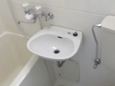 【洗面所】 | エクセレントハイム下高井戸