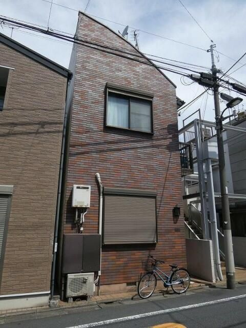 キャッスル青木の外観