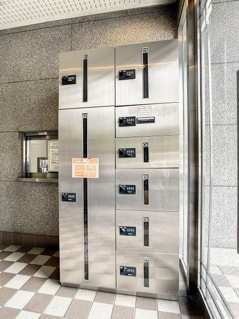 カテリーナ荻窪のその他共用部分|宅配BOX