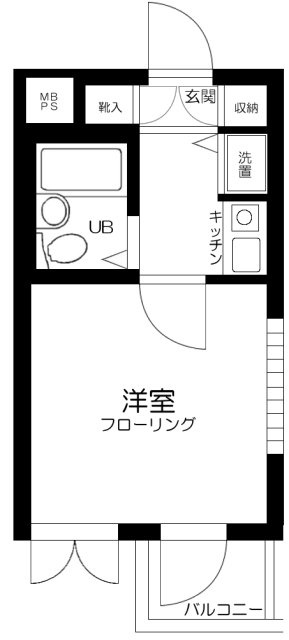 新高円寺ダイカンプラザＣｉｔｙの間取り