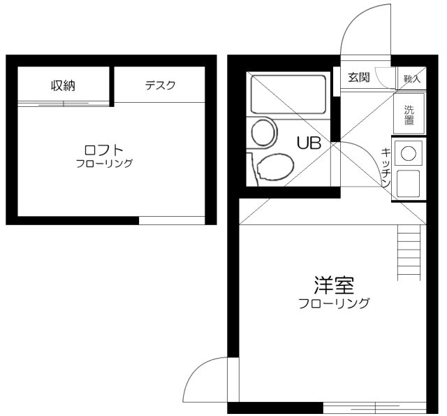 myplanXの間取り