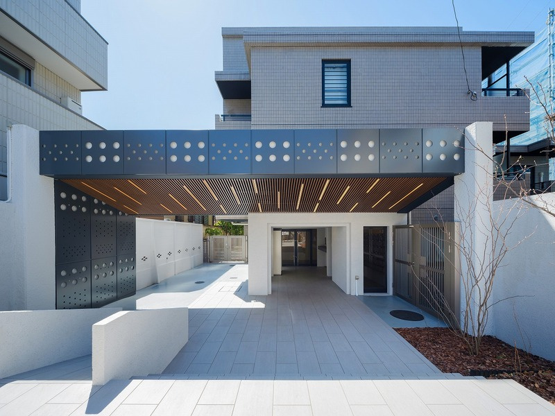 杉並区高円寺北３丁目のアパート