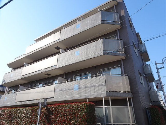 レジデンスミヤビの外観