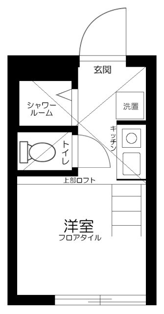 WATEI久我山の間取り