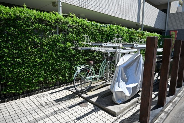ヴィスタガーデン西荻窪のその他共用部分|駐輪場
