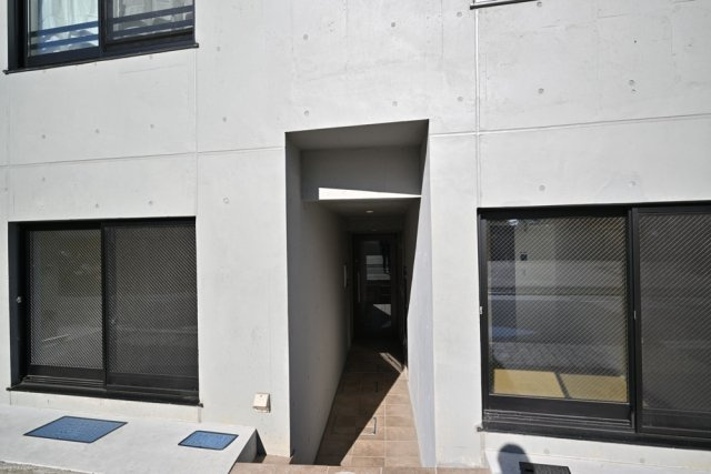 ＫＩ－ＦＬＡＴ永福町のエントランス