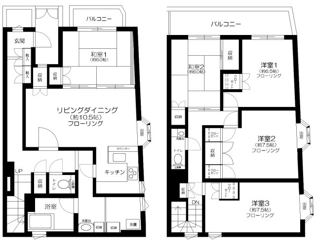 コーディアル久我山の間取り