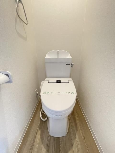 町田市中町３丁目のアパートのトイレ