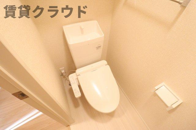 明幸2番館のトイレ|トイレもきれいです