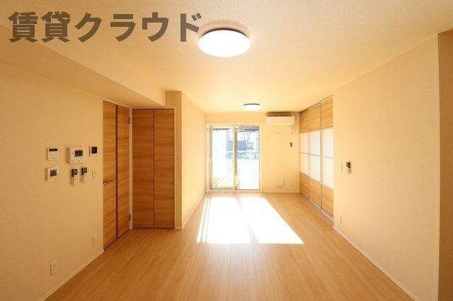 明幸2番館の居間・リビング|おしゃれな居間です