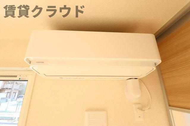 明幸2番館の設備|エアコン
