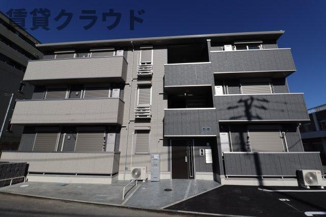 明幸2番館の外観|外はこのようになっています