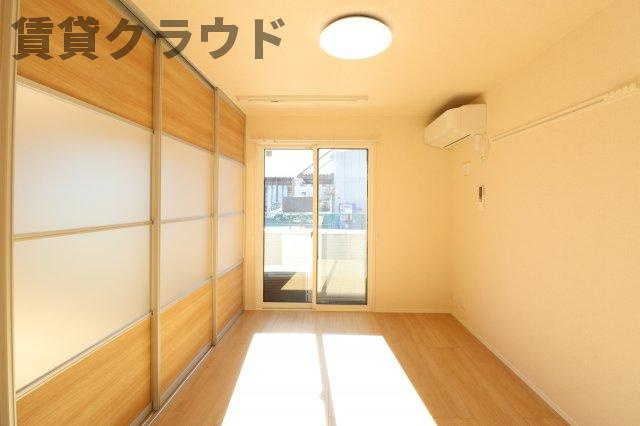 明幸2番館の寝室|寝室にいかがでしょうか