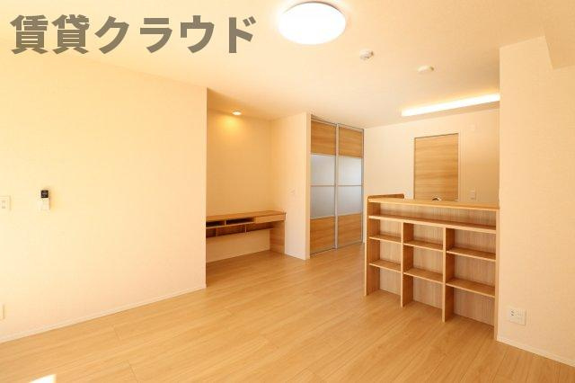 明幸2番館の居間・リビング|おしゃれな居間です