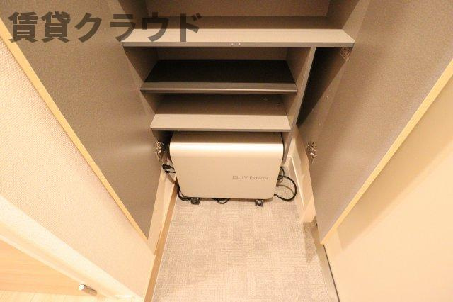 明幸2番館の収納