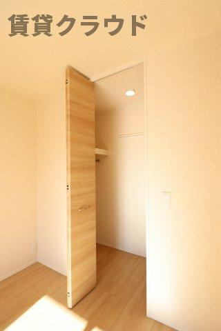 明幸2番館の収納