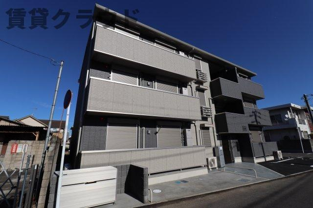 明幸2番館の外観|外観もきれいです