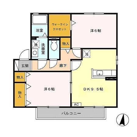 シャトレー　B棟