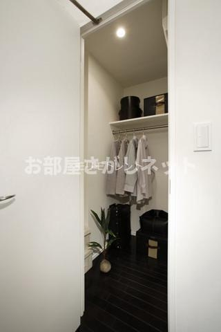 プライマル新宿若松町【おとり物件なし】#学生・社会人にオススメ！初期費用分割払いOK！の収納