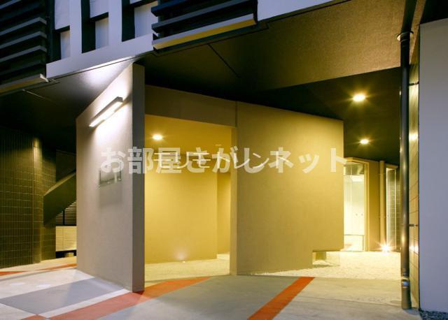 プライマル新宿若松町【おとり物件なし】#学生・社会人にオススメ！初期費用分割払いOK！のエントランス