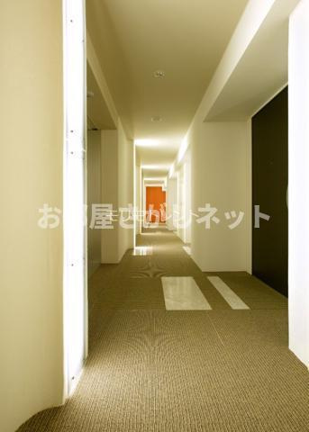 プライマル新宿若松町【おとり物件なし】#学生・社会人にオススメ！初期費用分割払いOK！のその他共用部分