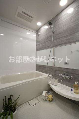 プライマル新宿若松町【おとり物件なし】#学生・社会人にオススメ！初期費用分割払いOK！の浴室