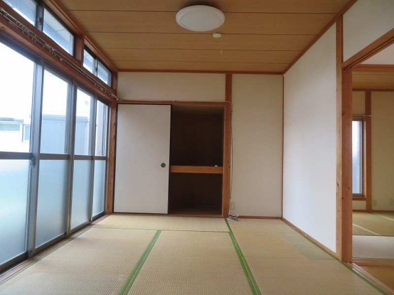 大平住宅の和室