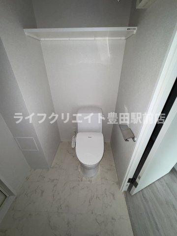 LIV CITY八王子のトイレ