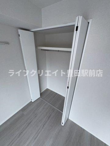 LIV CITY八王子の収納