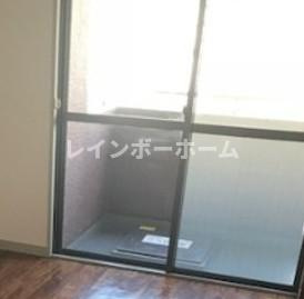 アルカディア志木のバルコニー