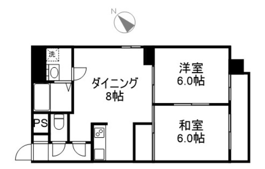 アルカディア志木の間取り