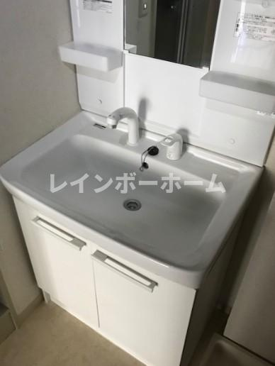 アルカディア志木の独立洗面台