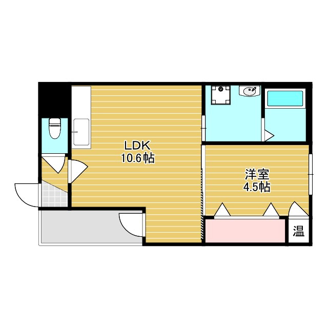 FaseciaEmilの間取り