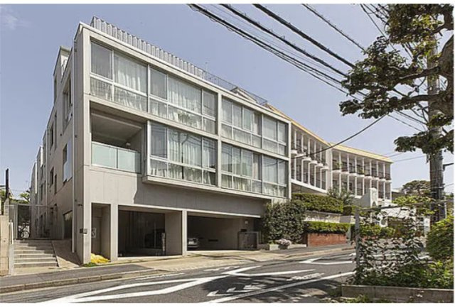 butteの外観