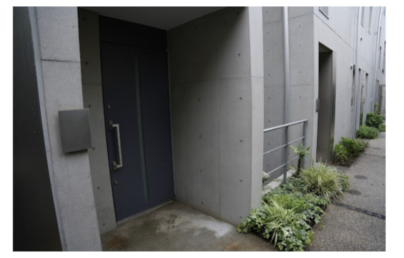 butteの玄関