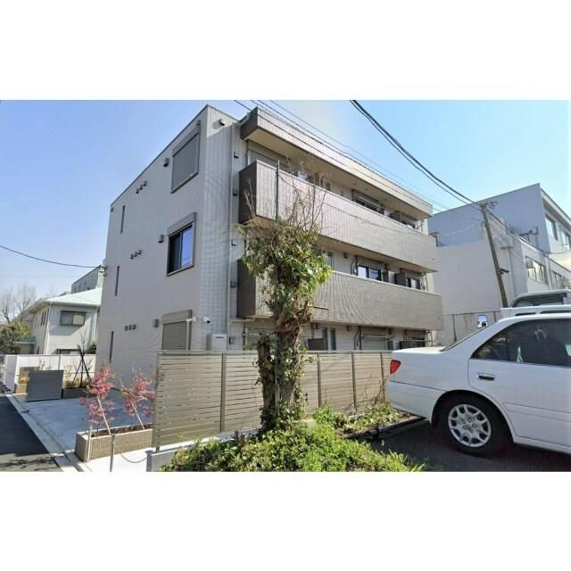 フロール多摩川の外観