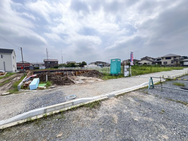 新築　藤岡市岡之郷第３　クレイドルガーデン　1号棟