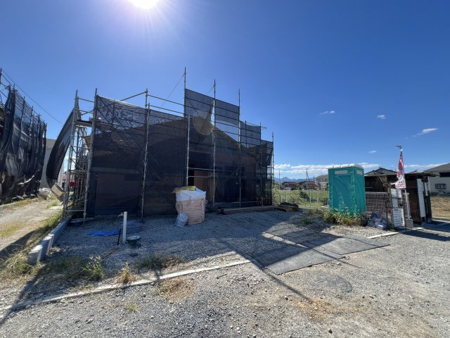 新築　藤岡市岡之郷第３　クレイドルガーデン　1号棟
