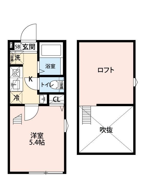 ペルラ小岩の間取り|間取りです。