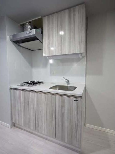 キャトル・ヴァレのキッチン
