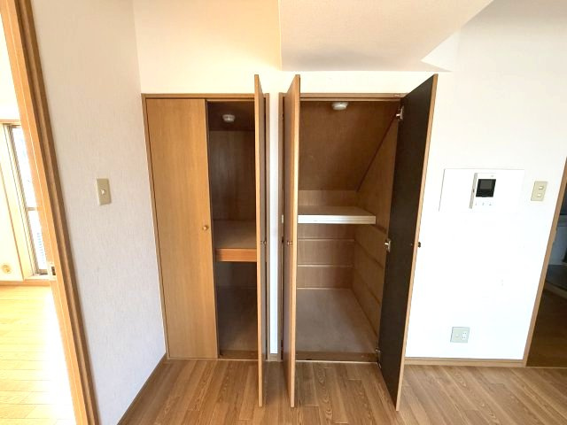 インテリアハシモトビルの収納