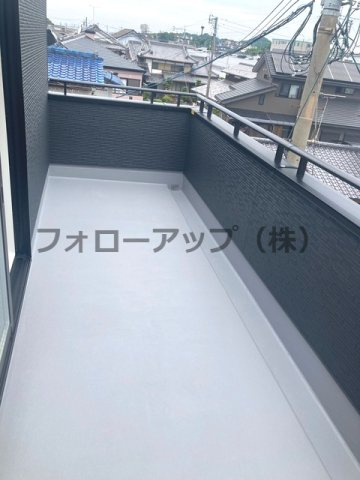 リーブルガーデン志免町田富第三のバルコニー|バルコニー付きです