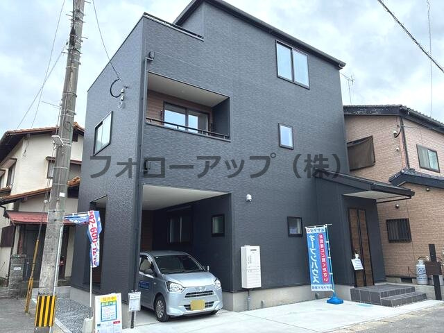 リーブルガーデン志免町田富第三の外観|外はこのようになっています