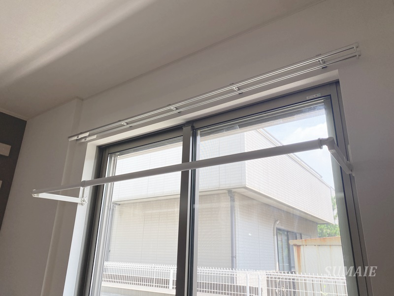 Luciaの設備|便利な室内物干し☆