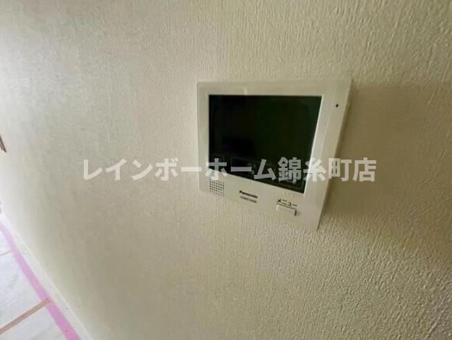 ヴランドール葛西のセキュリティ